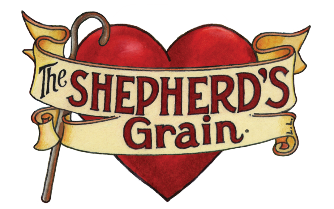 The Shepherd's Grain logo.