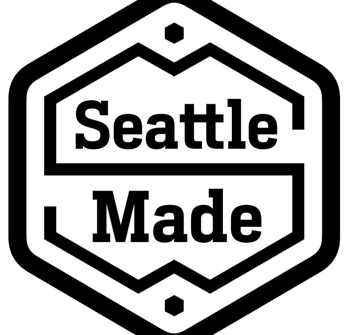 The Seattle Made logo.