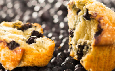 Why Fruit Sinks in Baked Goods (& When to Let It)