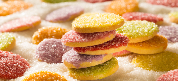 Yum Drops Shortbread
