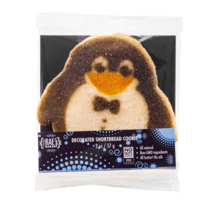 Little Rae's Bakery Shortbread Bag Cookie-Penguin