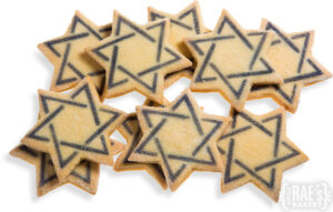 Hanukkah Star of David Cookies