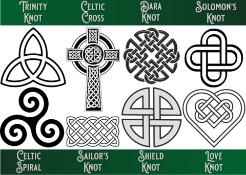 A Brief History of Celtic Knots - Little Rae's Bakery - Wholesale Cookies