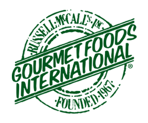 Gourmet Foods International logo