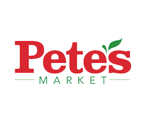 Pete's Market logo revised
