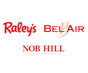 Raley's Bel Air Nob Hill logos revised